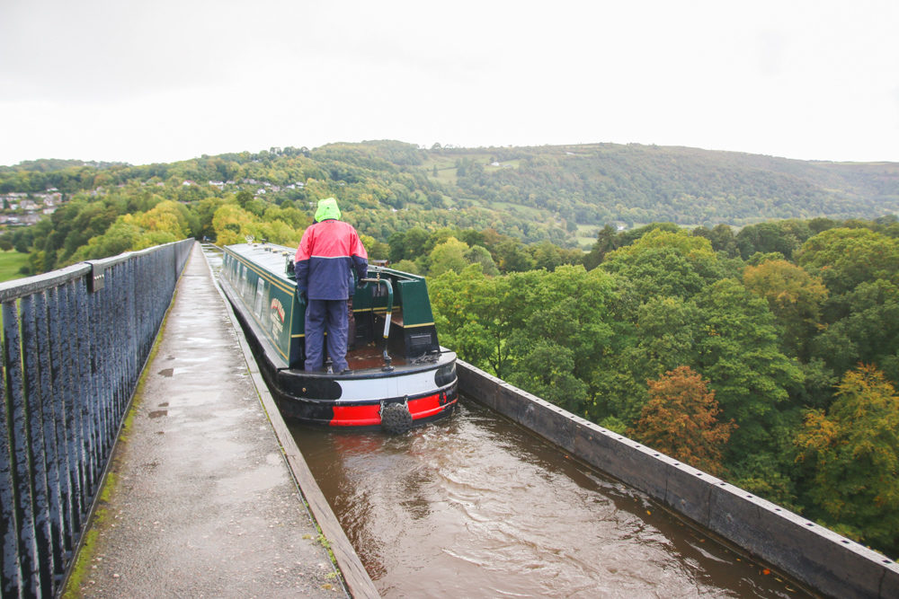 Pontcysyllte Aqueduct, North Wales