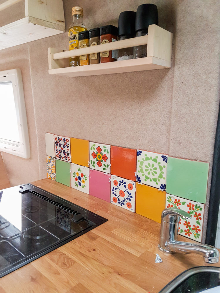 How to Install Tiles in a Campervan