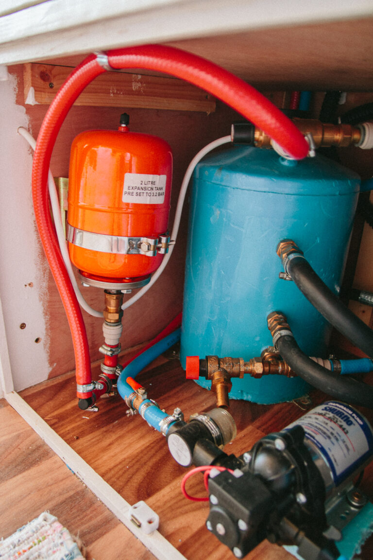 7 Ways to Get Hot Water in a Campervan Adventures in a Camper