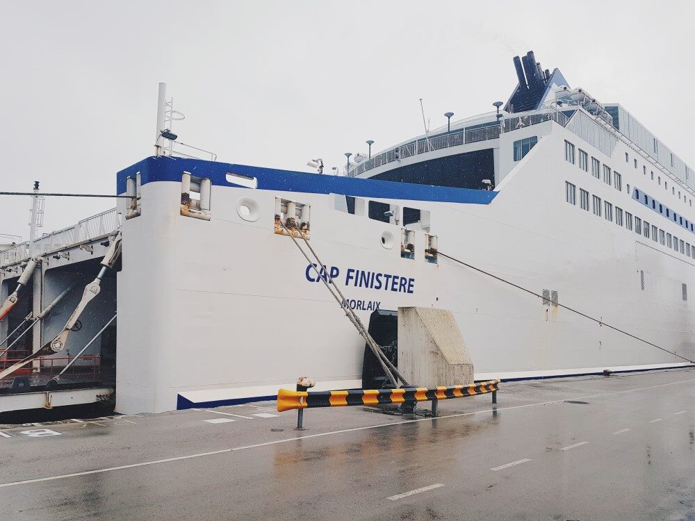 Brittany Ferries Cap Finistere Review