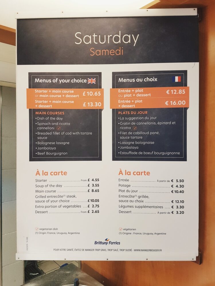 Brittany Ferries Mont St Michael Review