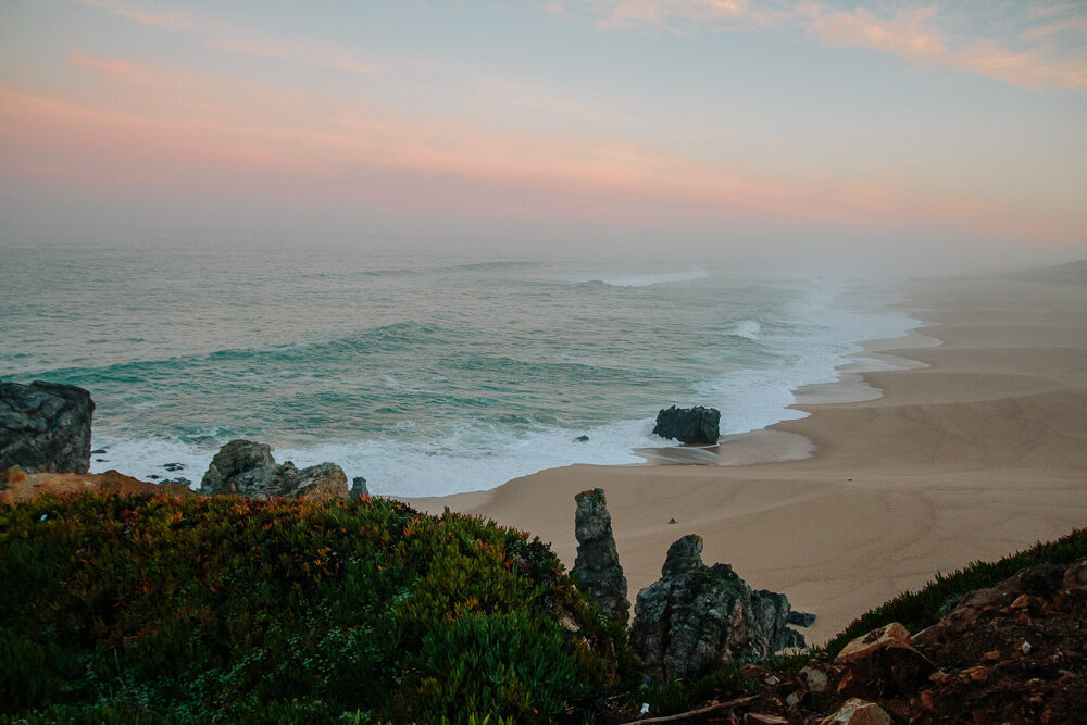 Vanlife Christmas in Portugal