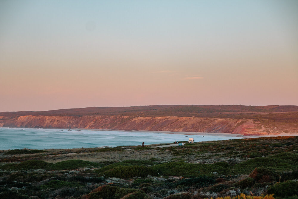 Vanlife Christmas in Portugal