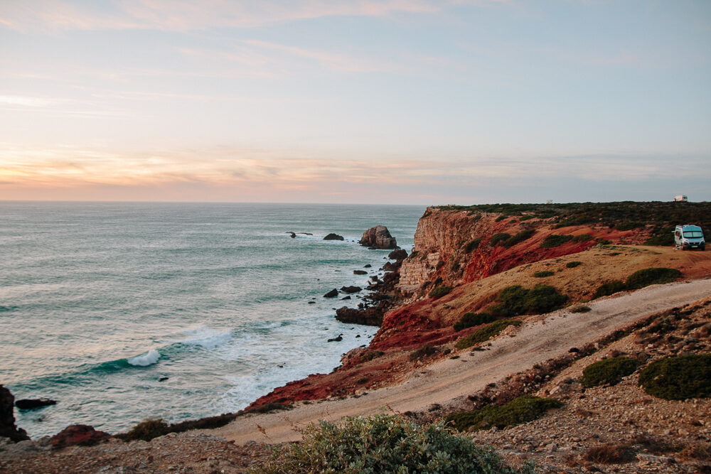 Vanlife Christmas in Portugal