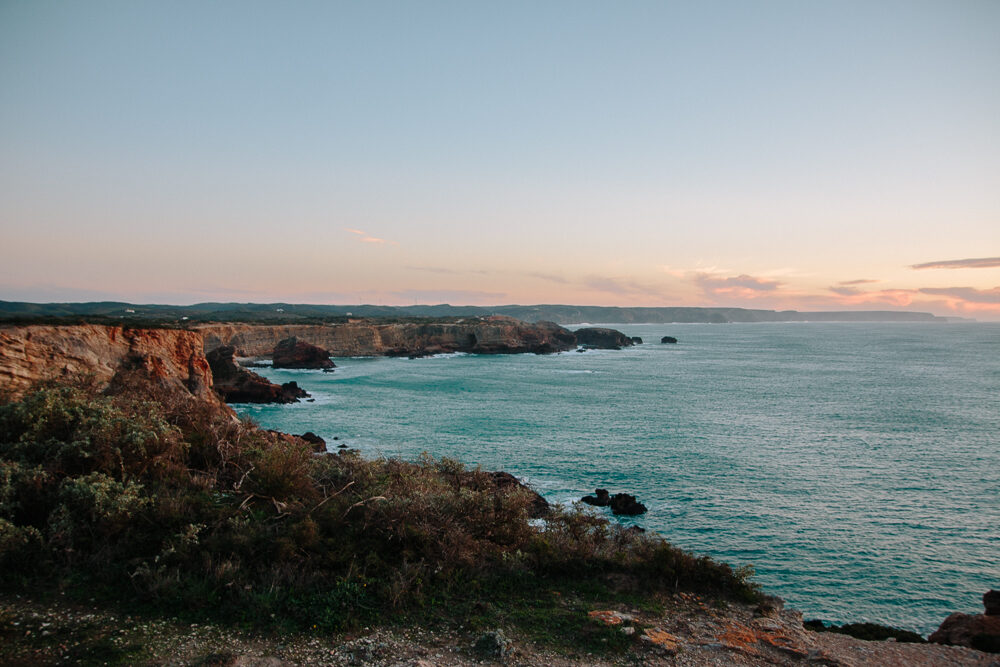 Vanlife Christmas in Portugal