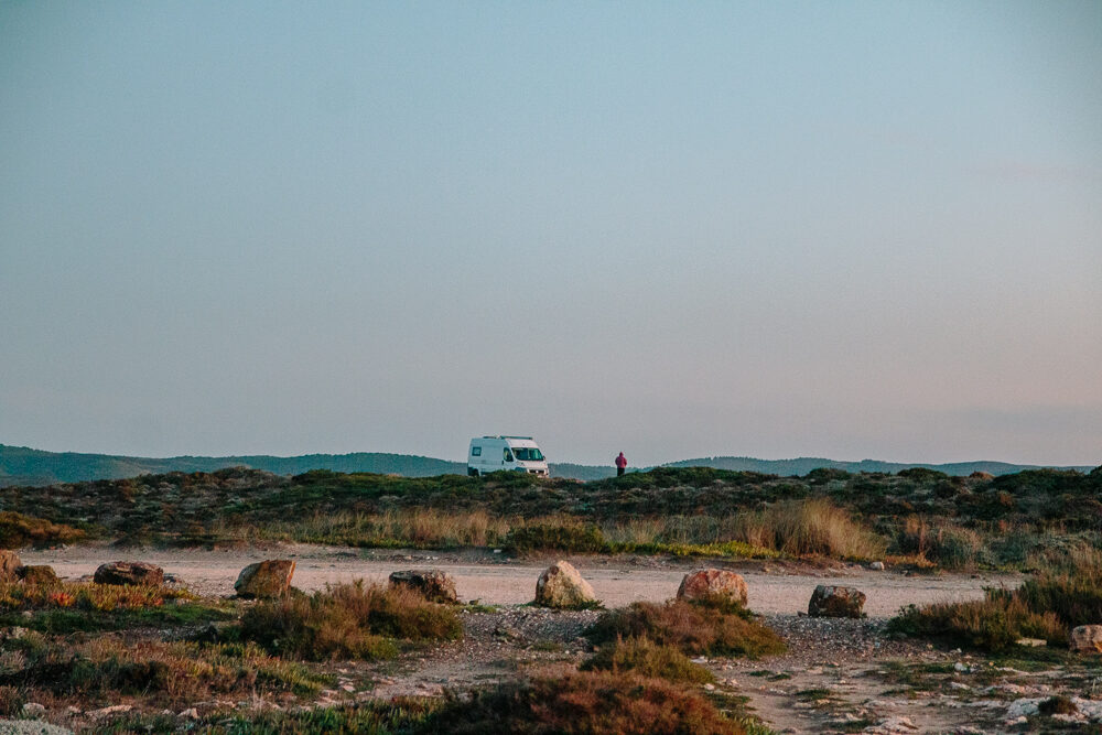 Vanlife Christmas in Portugal