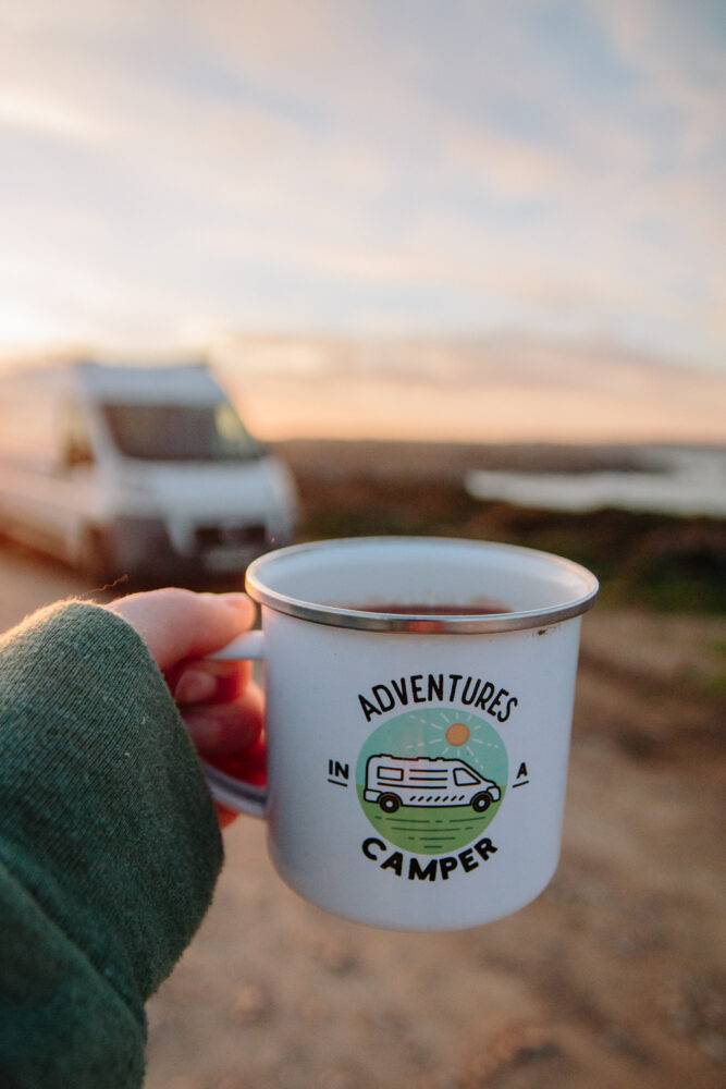 Vanlife Christmas in Portugal