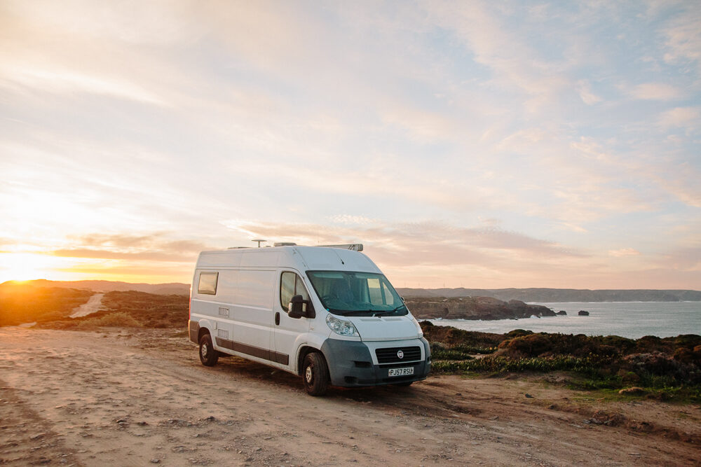 Vanlife Christmas in Portugal