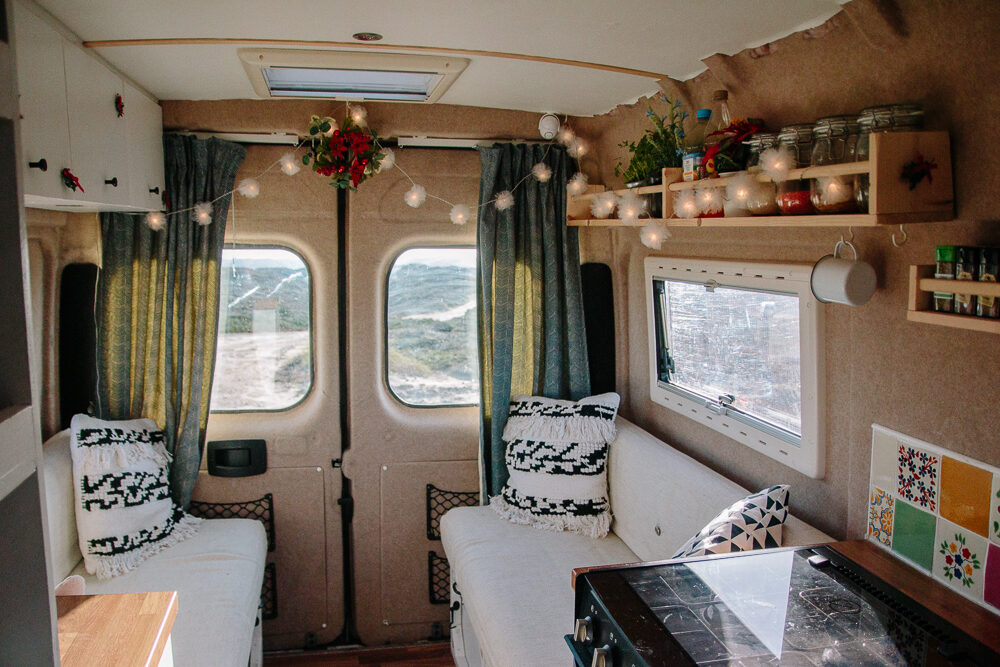 Vanlife Christmas in Portugal