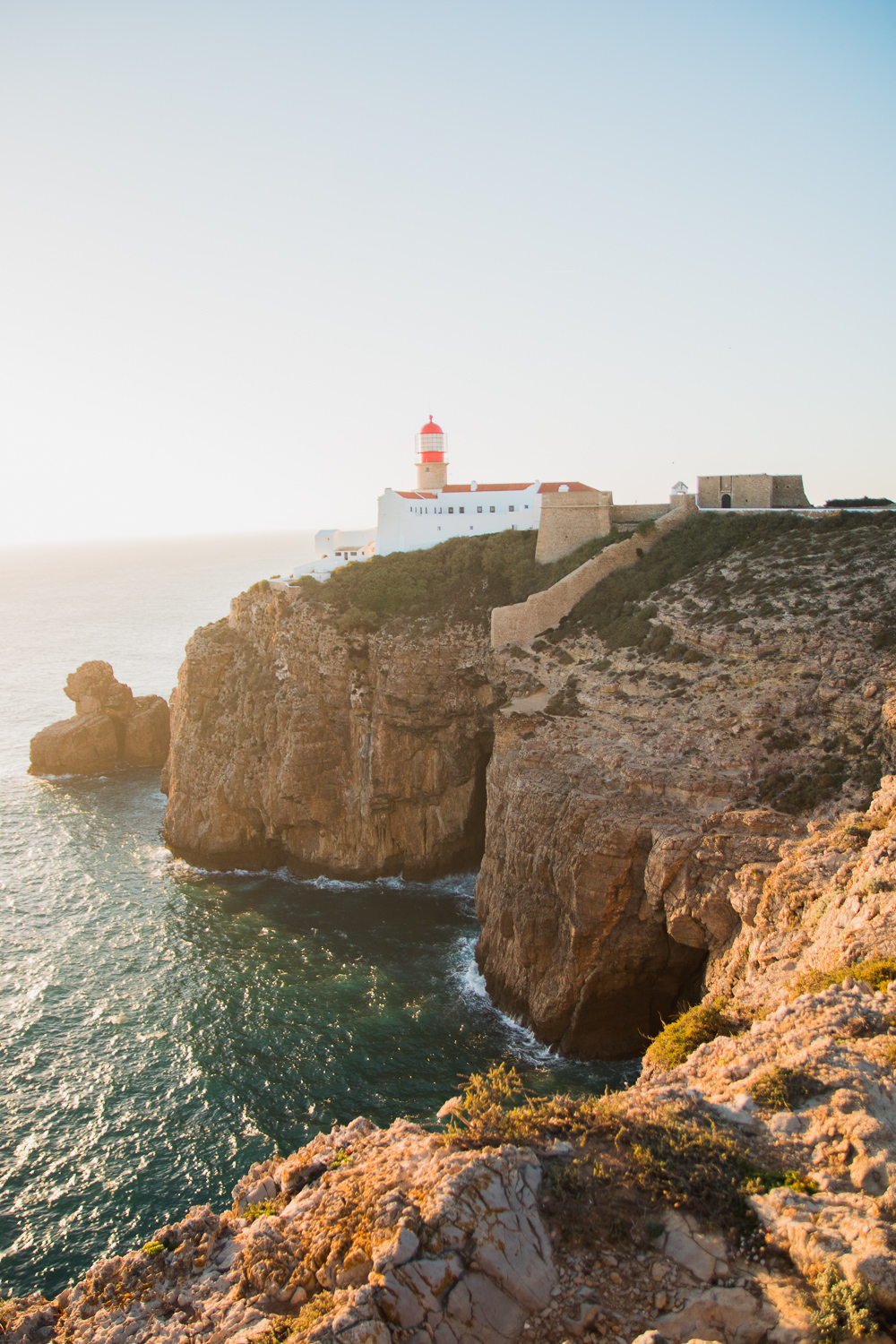 Sunset at Cape St Vincent Portugal