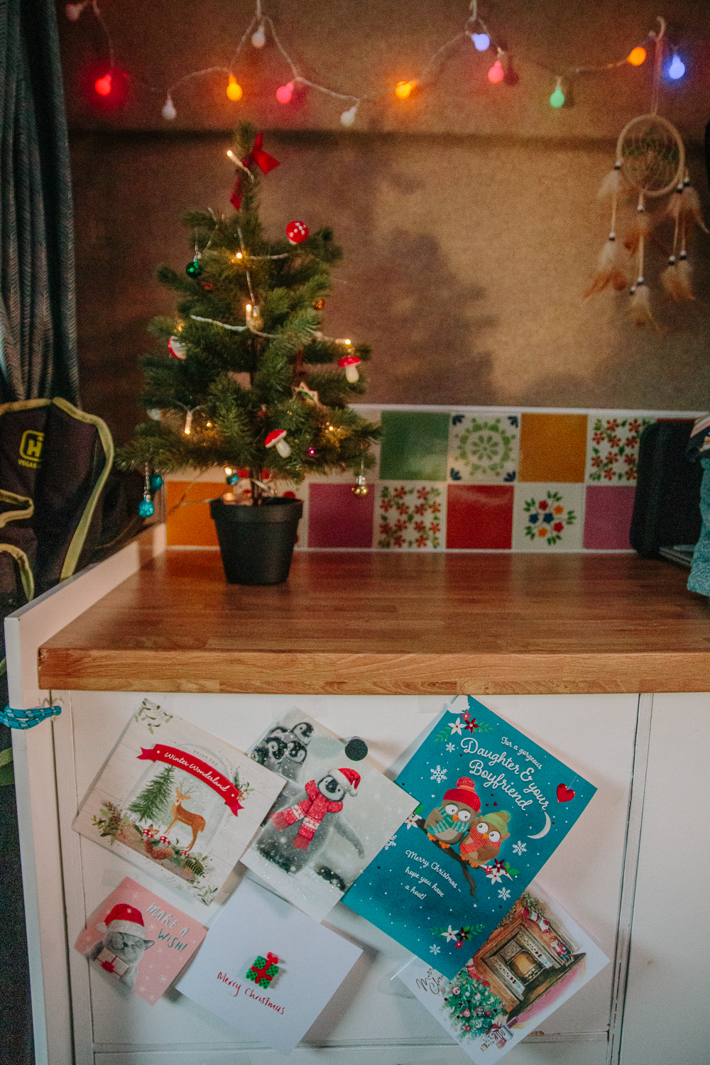 Christmas in a Campervan