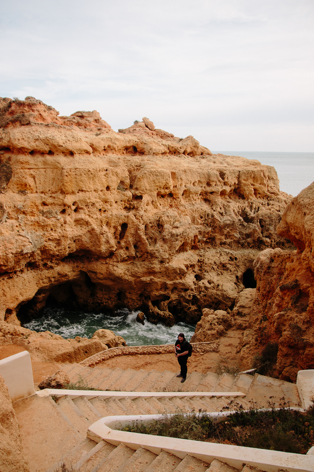 Carvoeiro Boardwalk Caves