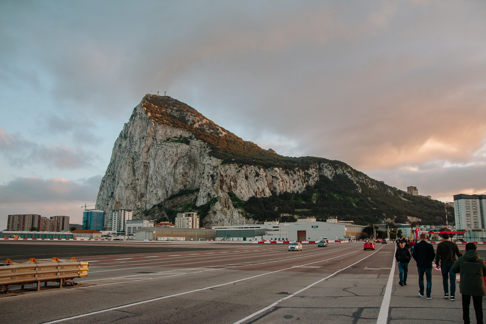 Gibraltar Airport Crossing