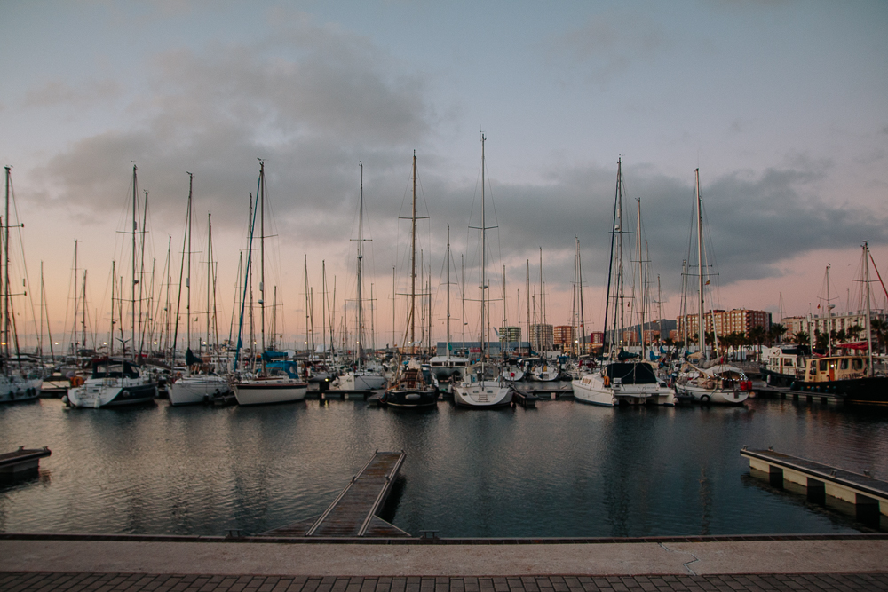 Marina at La Linea de la Conseptione