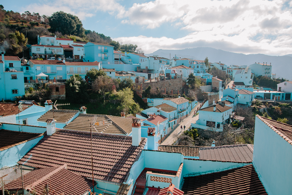 Juzcar Smurf Village Spain