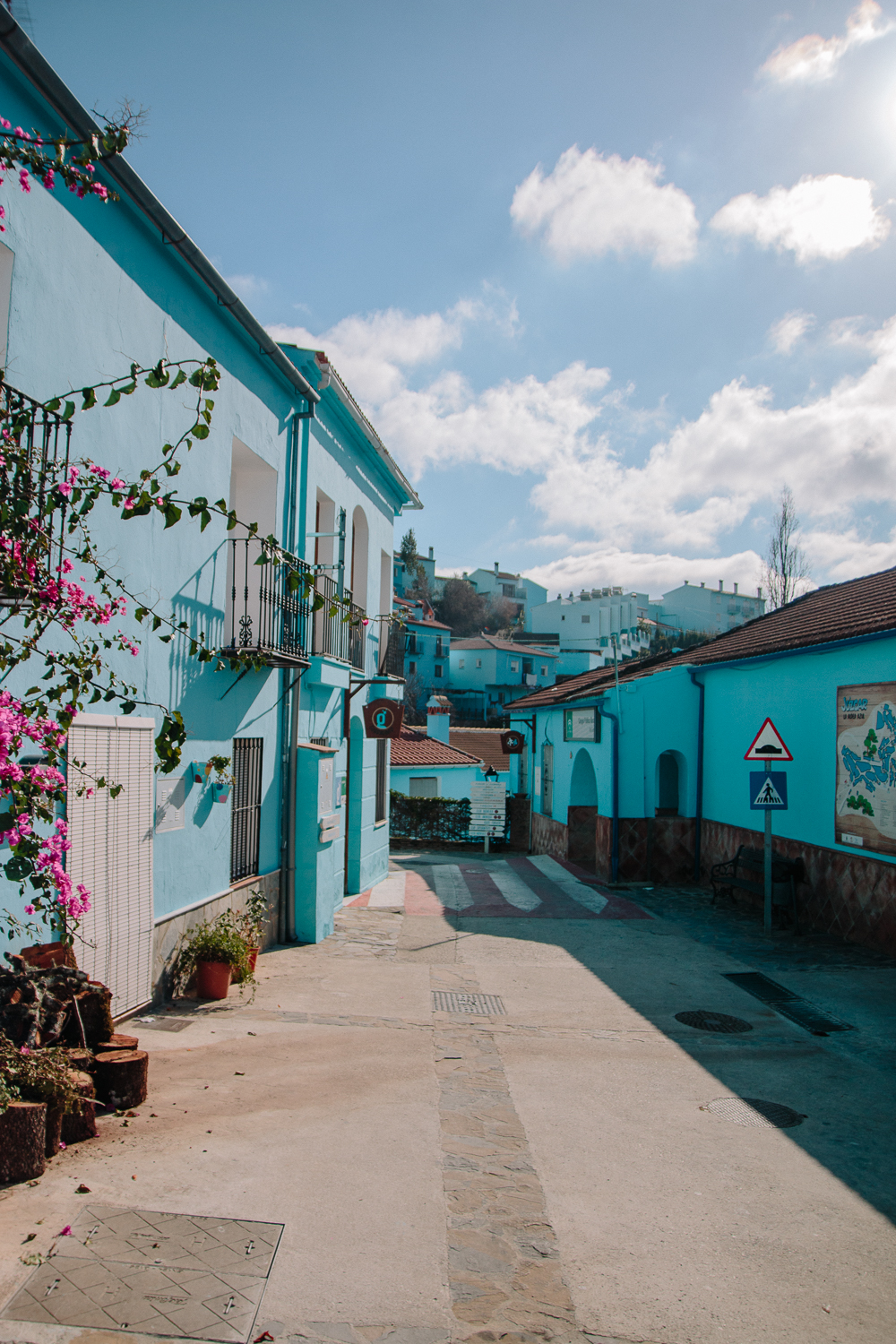 Juzcar Smurf Village Spain