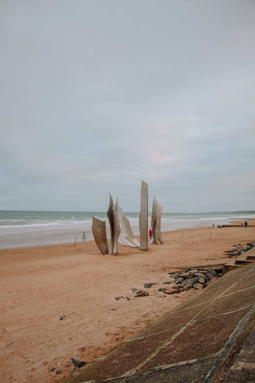 Omaha Beach France